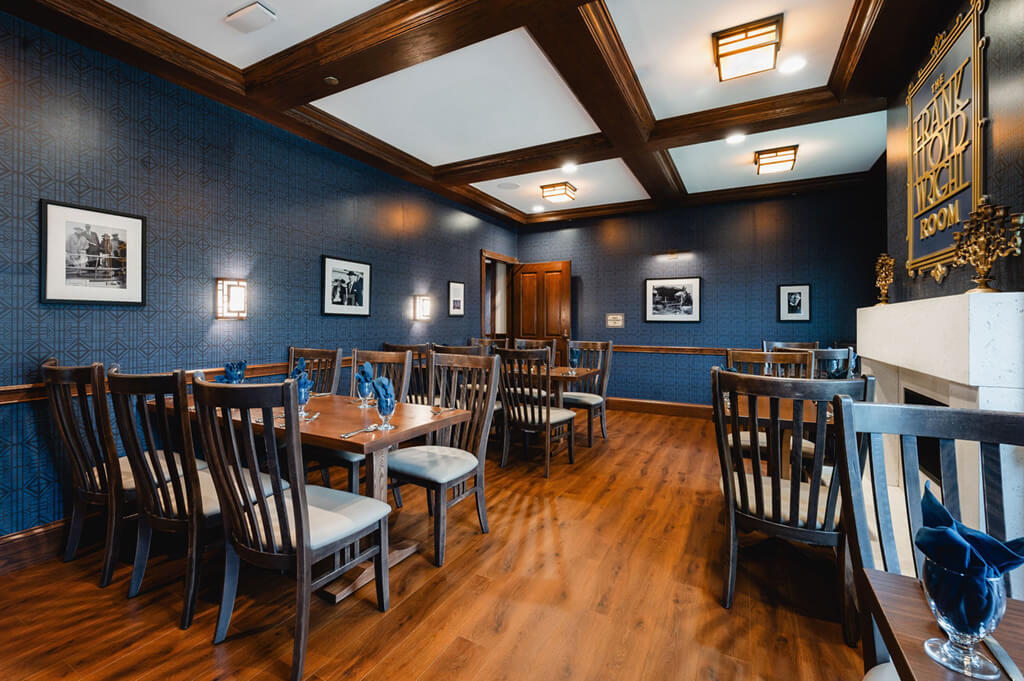 Frank Lloyd Wright room