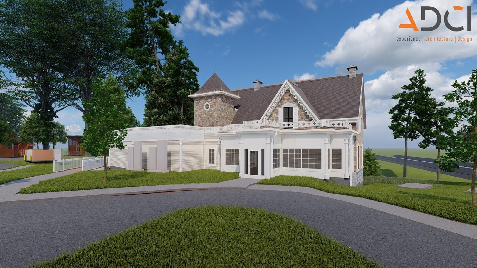 Relocated Dawn Manor house set to bring 1800s-themed diner to Wisconsin Dells