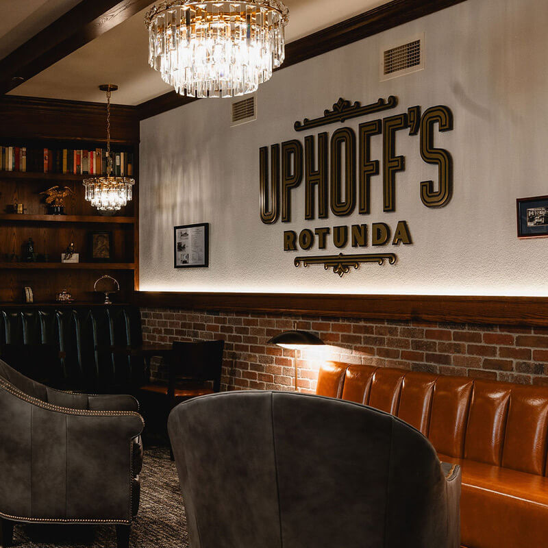 Uphoffs-Rotunda-Sign